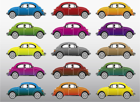 452x328 Vw Beetle Vector Free Vector Download