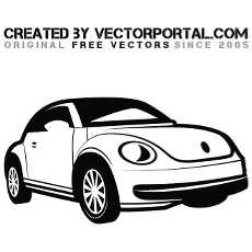 230x230 Volkswagen Bug Clip Art Free Vectors Downloads Found