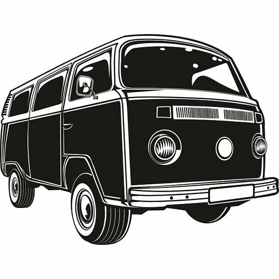 Vw Bus Vector at Vectorified.com | Collection of Vw Bus Vector free for ...