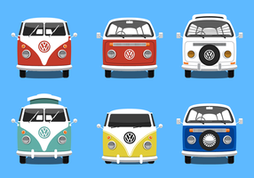 286x200 Vw Bus Free Vector Art