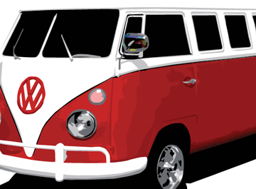 360x265 Free Vw Buss Clipart And Vector Graphics