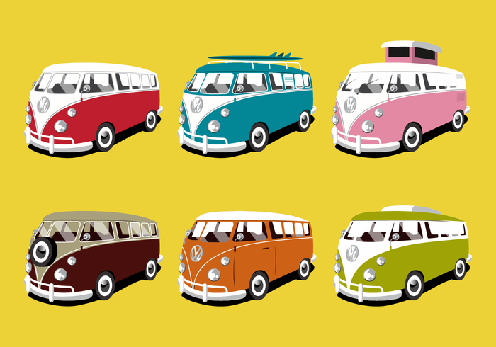 700x490 Free Vw Camper Vector