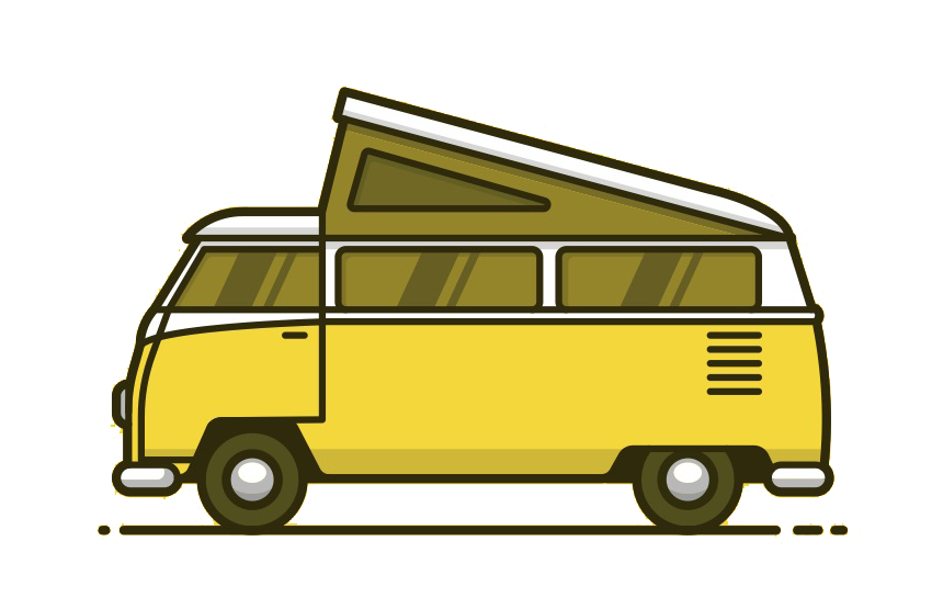 Download Vw Camper Vector at Vectorified.com | Collection of Vw ...