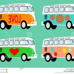 300x300 Royalty Free Stock Photography Volkswagen Camper Vintage T Holiday