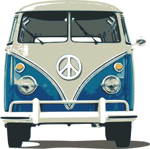 600x594 Vw Bus Clip Art At Clker Com Vector Clip Art Online Royalty Free