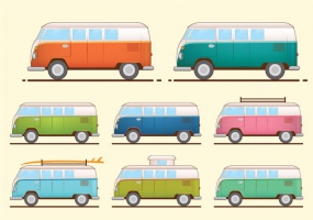 285x200 Vw Camper Van Free Vector Graphic Art Free Download