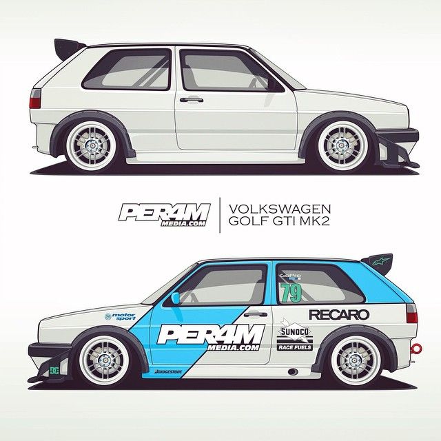 640x640 Vw Golf Livery