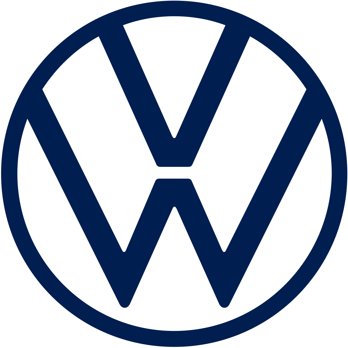 Vw Logo Vector Volkswagen Logo Png Transparent Vector Volkswagen