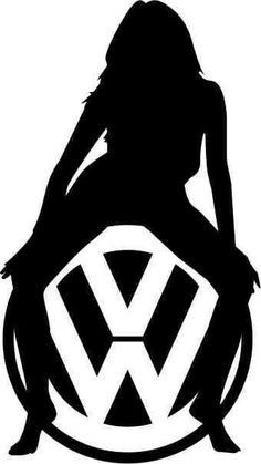 236x419 Vw Logo Vector Art