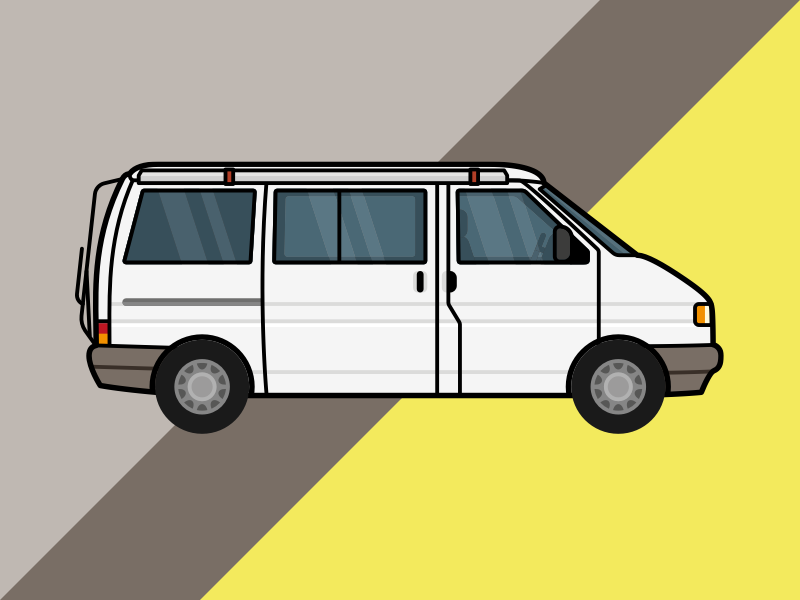 800x600 Stan The Van Illustration