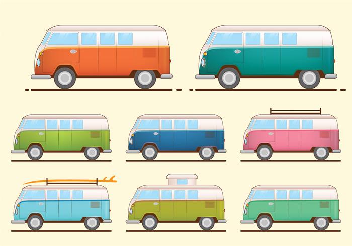 700x490 Vw Camper Van Vectors