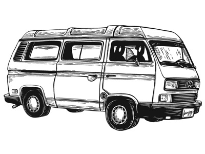 400x300 Vw Van