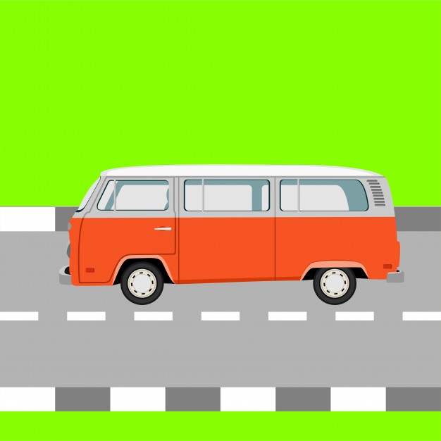 626x626 Volkswagen Van Vectors, Photos And Free Download