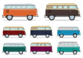 285x200 Volkswagen Van Free Vector Graphic Art Free Download