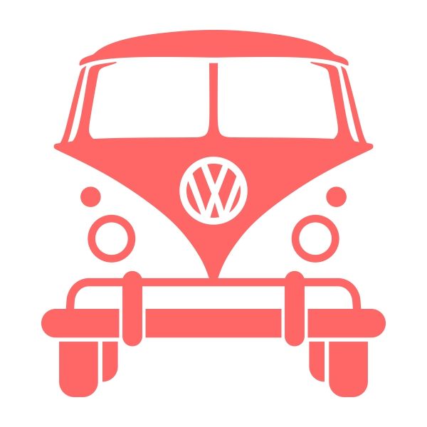 600x600 Transportation Volkswagen Bus