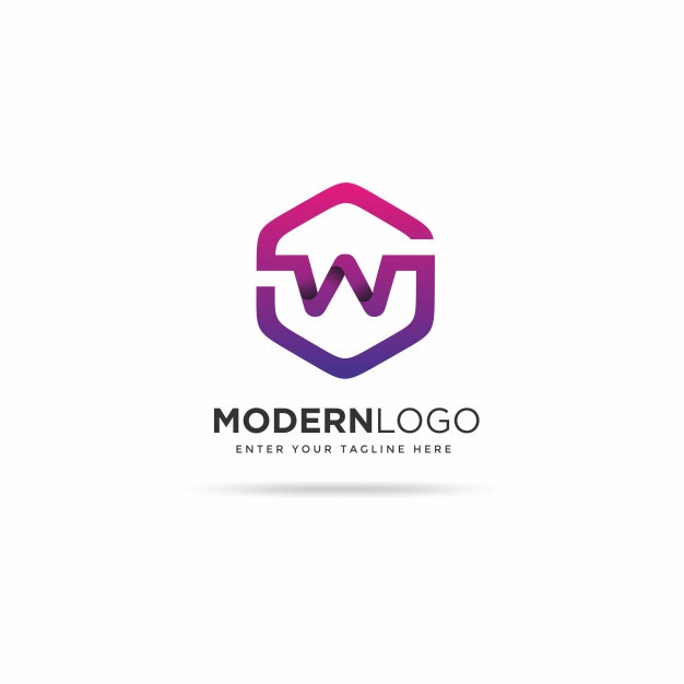 626x626 Modern W Logo Design Template Vector Premium Download
