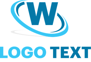 300x206 Letter W Logo Vector