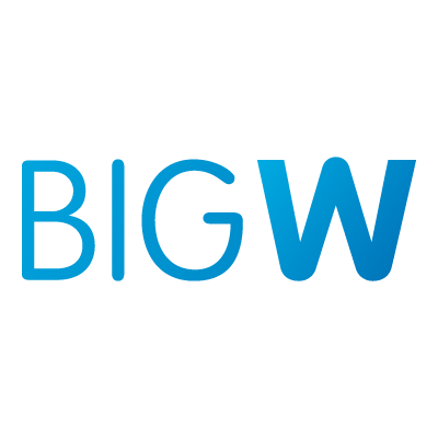 400x400 Big W Vector Logo