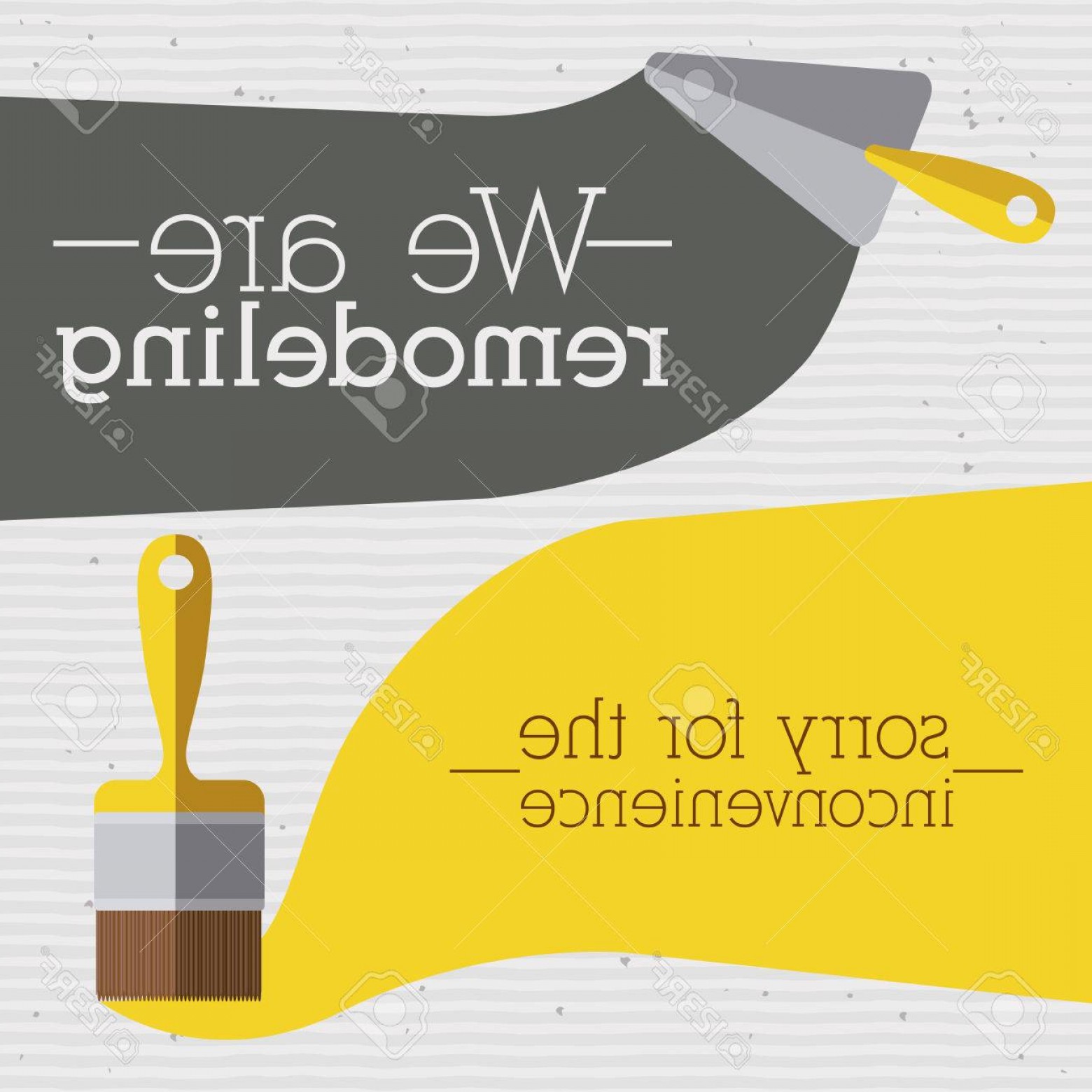 1560x1560 Photostock Vector Under Construction Over Dotted Background Vector