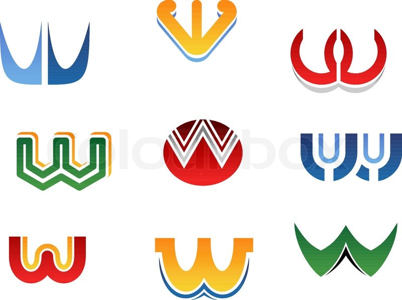 800x598 Set Of Alphabet Symbols And Elements Stock Vector Colourbox