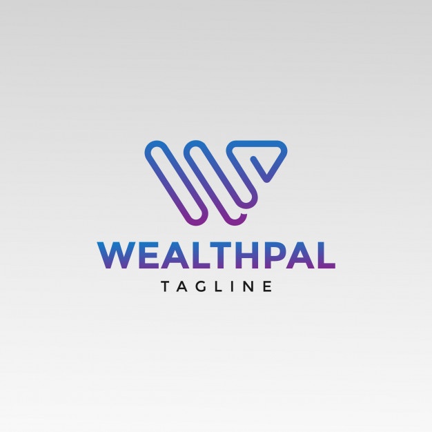 626x626 Set Of Initial Letter W Logo Vector Premium Download