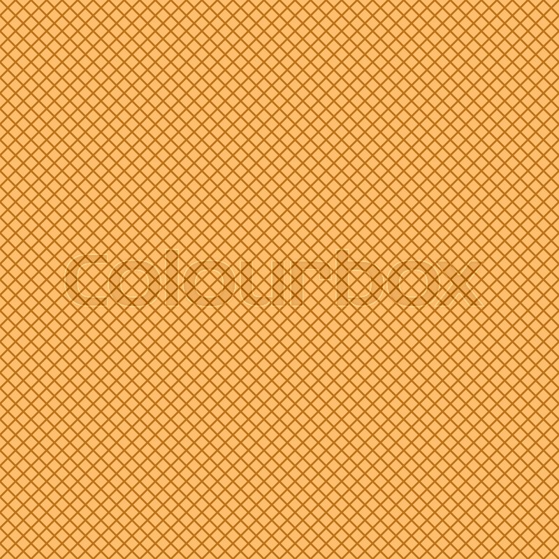 800x800 Seamless Waffle Texture Vector Stock Vector Colourbox