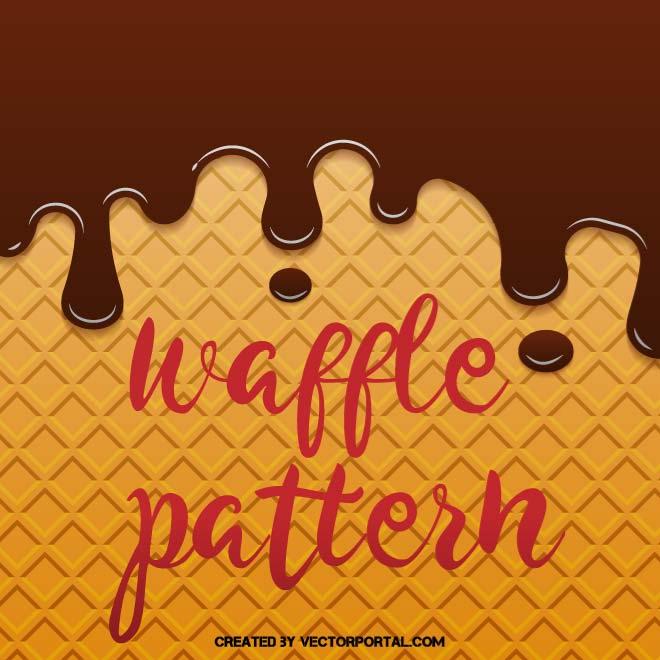 660x660 Waffle Pattern