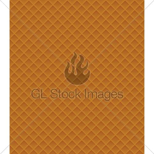 500x500 Waffle Seamless Pattern Vector Illustration Gl Stock Images