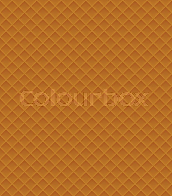 700x800 Waffle Seamless Pattern Vector Stock Vector Colourbox