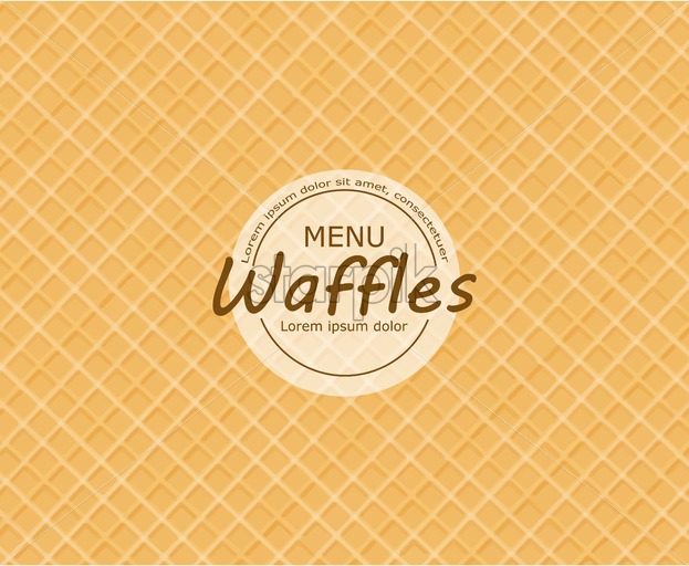 623x512 Waffles Pattern Background Vector Vintage Realistic Texture Starpik