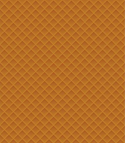 429x490 Waffle Seamless Pattern Vector Illustration