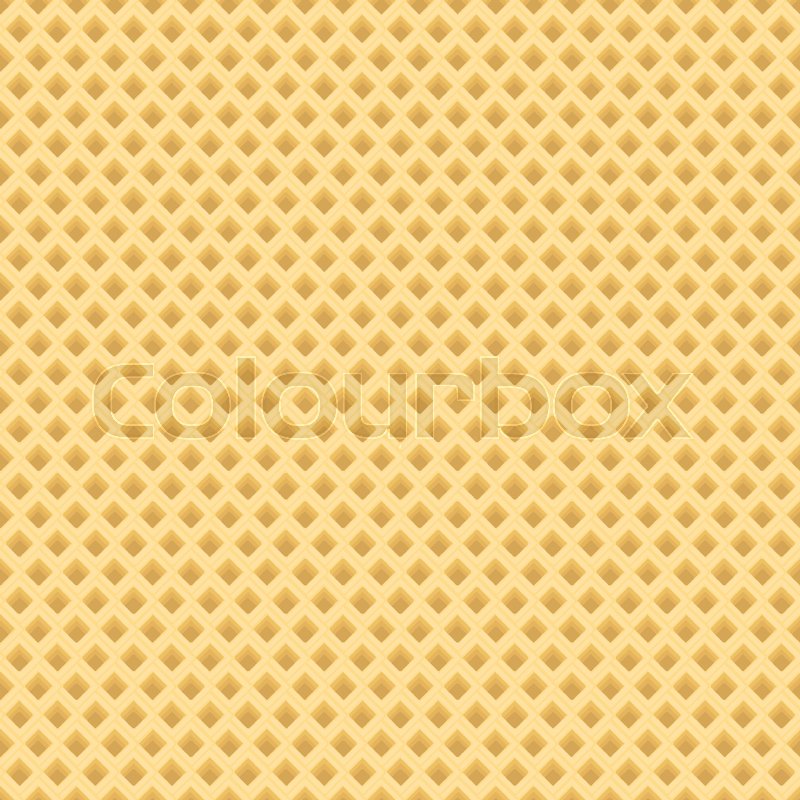 Realistic Waffle Seamless Pattern Stock Vector Colourbox 800x800 Realistic Waffle Seamless Pattern Stock Vector Colourbox