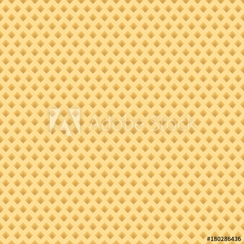Realistic Waffle Seamless Pattern Waffles Endless Background 500x500 Realistic Waffle Seamless Pattern Waffles Endless Background