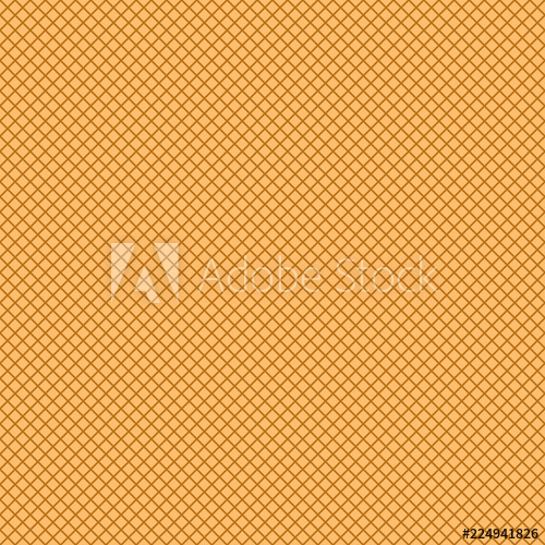 Seamless Waffle Texture Vector Pattern 500x500 Seamless Waffle Texture Vector Pattern