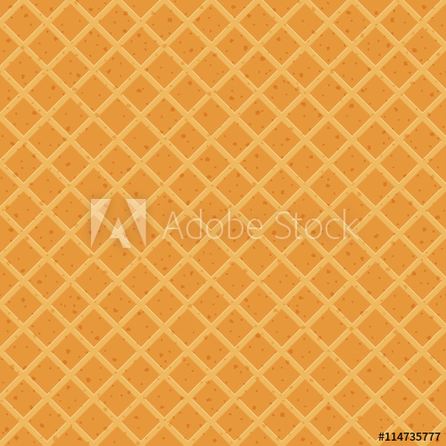 Wafer Pattern Seamless Waffle Texture Vector Cone 500x500 Wafer Pattern Seamless Waffle Texture Vector Cone
