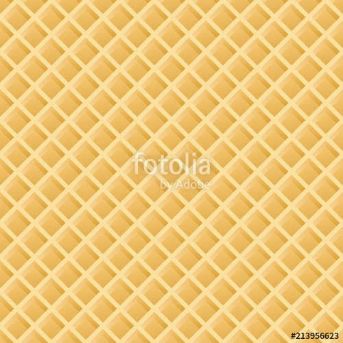 Waffle Seamless Texture Vector Background Stock Image 500x500 Waffle Seamless Texture Vector Background Stock Image