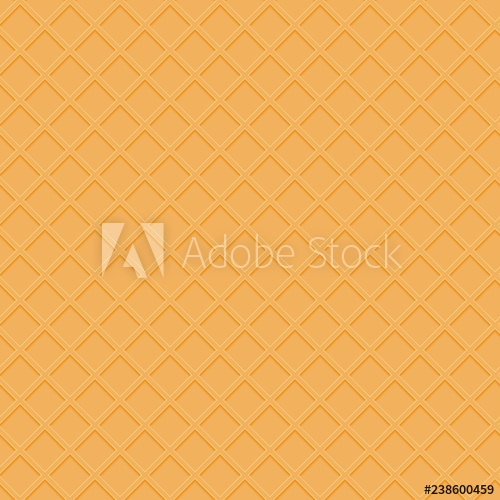 Waffle Texture Vector Seamless Pattern 500x500 Waffle Texture Vector Seamless Pattern