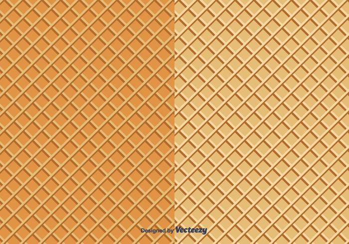 Waffles Vector Pattern 700x490 Waffles Vector Pattern