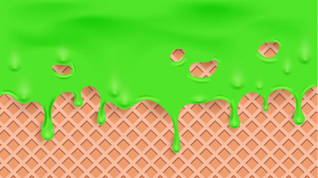 Melt Green Liquid On Waffle Texture Vector Premium Download 626x352 Melt Green Liquid On Waffle Texture Vector Premium Download