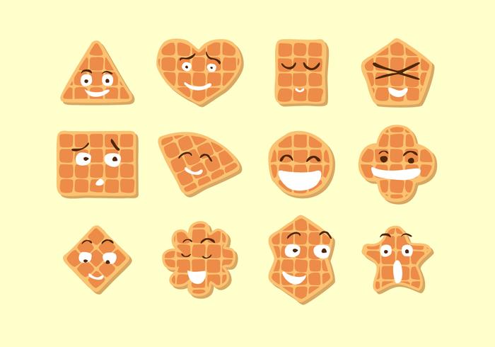 700x490 Waffle Free Vector Art