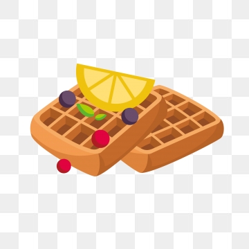 360x360 Waffle Png Images Vector And Free Download