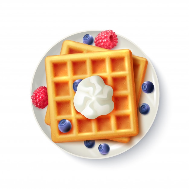 626x626 Waffle Vectors, Photos And Free Download
