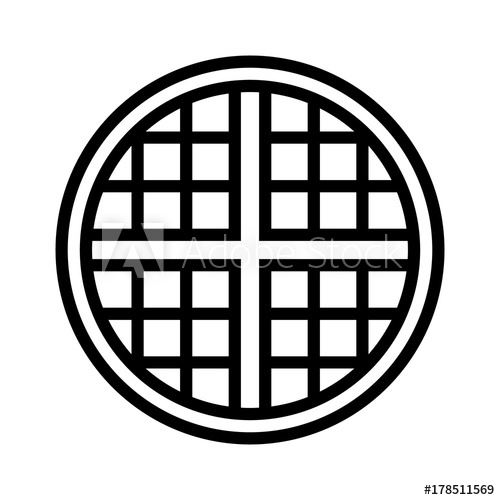 Download Waffle Vector at Vectorified.com | Collection of Waffle ...