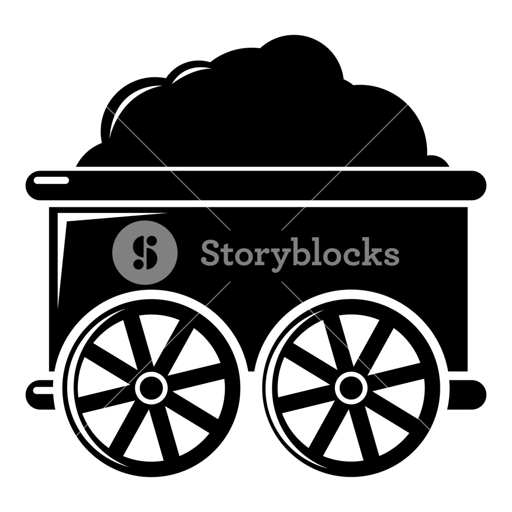 1000x1000 Train Wagon Icon Simple Illustration Of Train Wagon Vector Icon