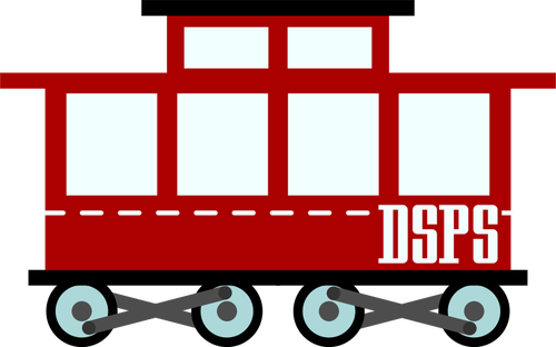 500x312 Train Wagon Vector Graphics