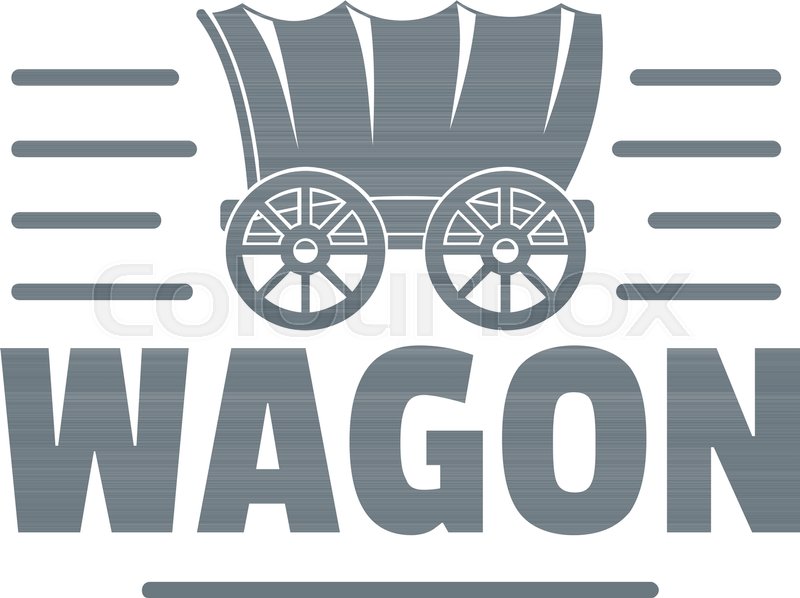 800x598 Wagon Logo Vintage Illustration Of Stock Vector Colourbox