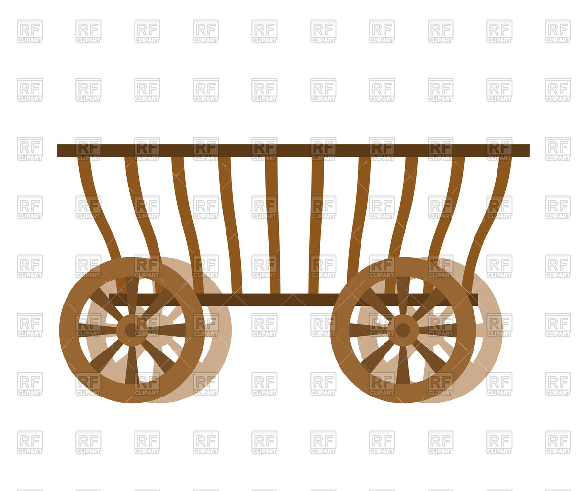 1200x1003 Wagon Wood Vector Image Of Transportation Popaukropa