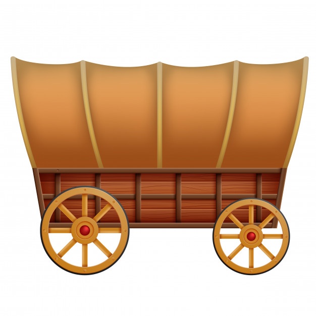 626x626 Covered Wagon Vectors, Photos And Free Download