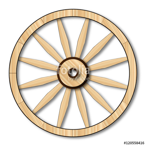 500x500 Light Wagon Wheel Stock Image And Royalty Free Vector