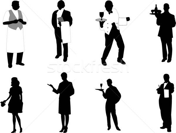 600x453 Waiter Vector Stock Photos, Stock Images And Vectors Stockfresh
